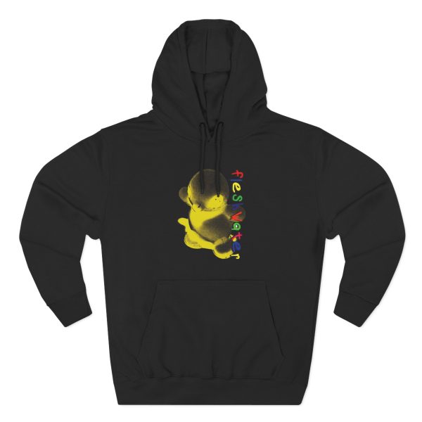 Fleshwater Three-Panel Fleece Hoodie