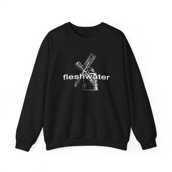 Fleshwater - Sketch Windmill Unisex Heavy Blend™ Crewneck Sweatshirt