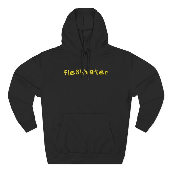Fleshwater Three-Panel Fleece Hoodie