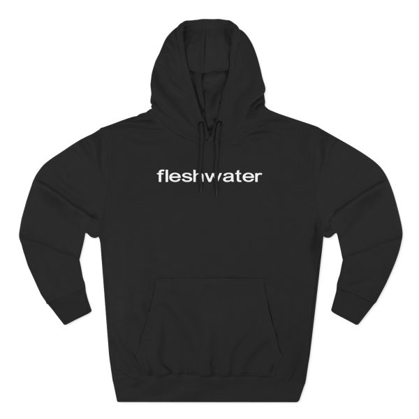 Fleshwater Logo Three-Panel Fleece Hoodie