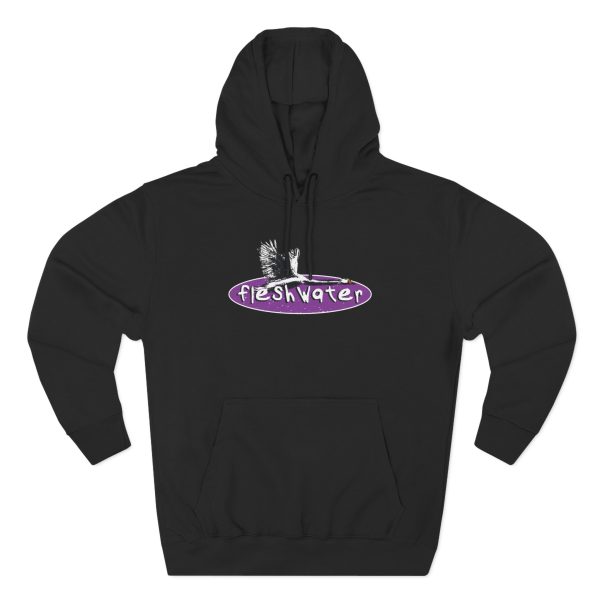 Fleshwater Three-Panel Fleece Hoodie