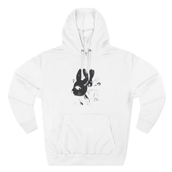 Fleshwater Three-Panel Fleece Hoodie
