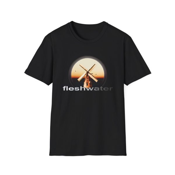 Fleshwater - Tour Windmill Unisex Softstyle T-Shirt