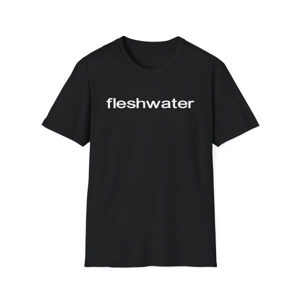 Fleshwater Logo Unisex Softstyle T-Shirt