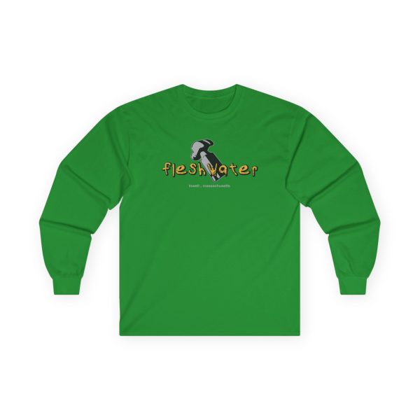 Fleshwater Unisex Ultra Cotton Long Sleeve Tee