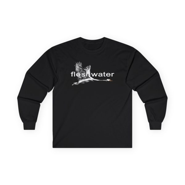 Fleshwater Unisex Ultra Cotton Long Sleeve Tee