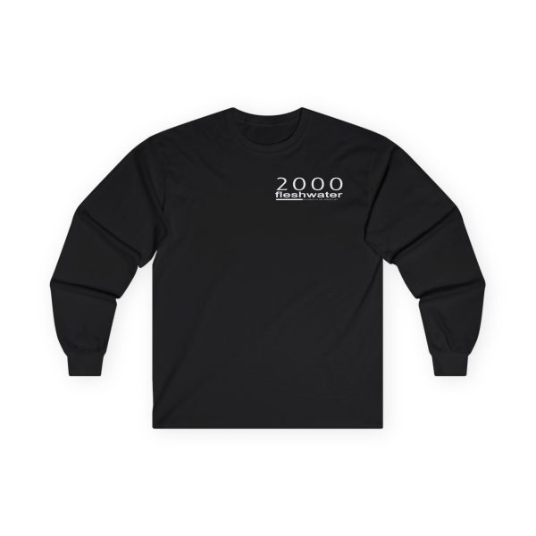 Fleshwater Unisex Ultra Cotton Long Sleeve Tee