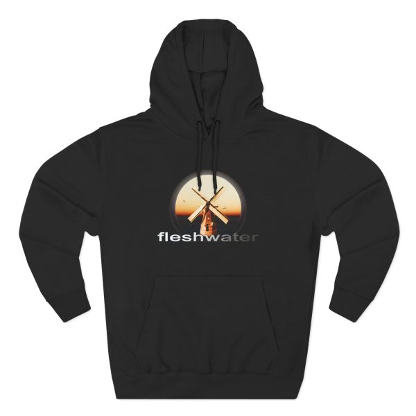 Fleshwater - Tour Windmill Three-Panel Fleece Hoodie