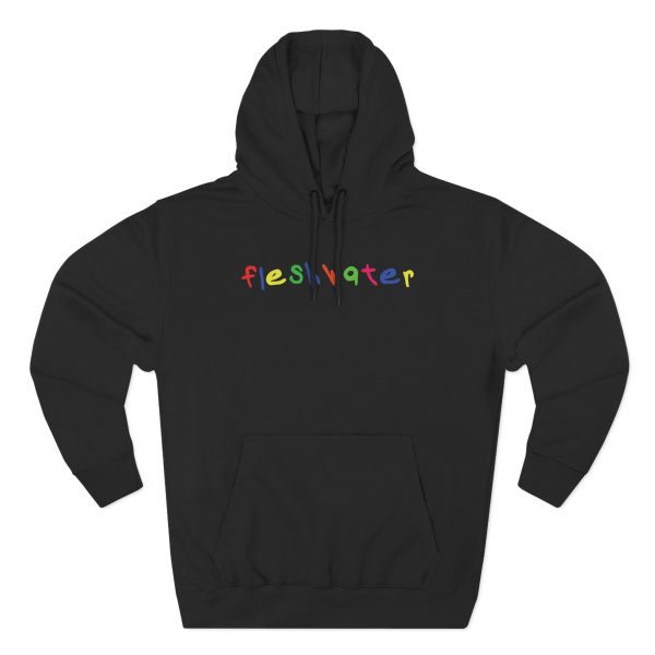 Fleshwater Three-Panel Fleece Hoodie