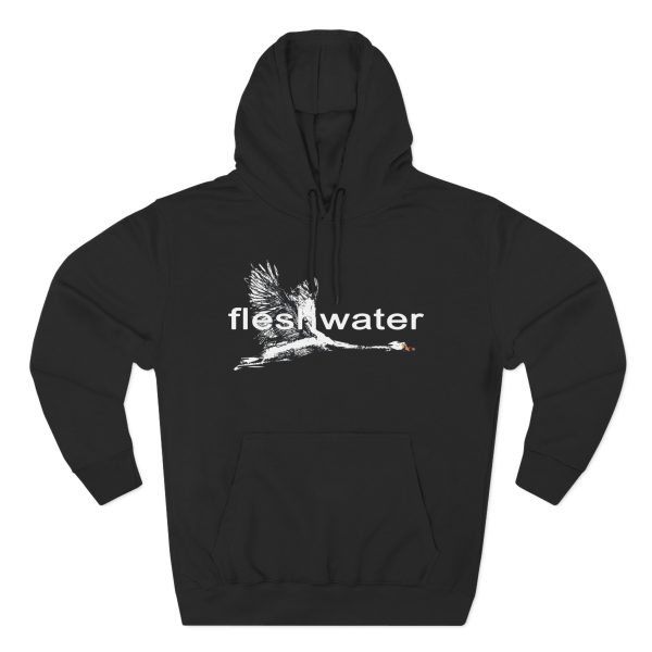 Fleshwater Three-Panel Fleece Hoodie