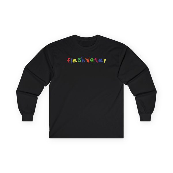 Fleshwater Unisex Ultra Cotton Long Sleeve Tee