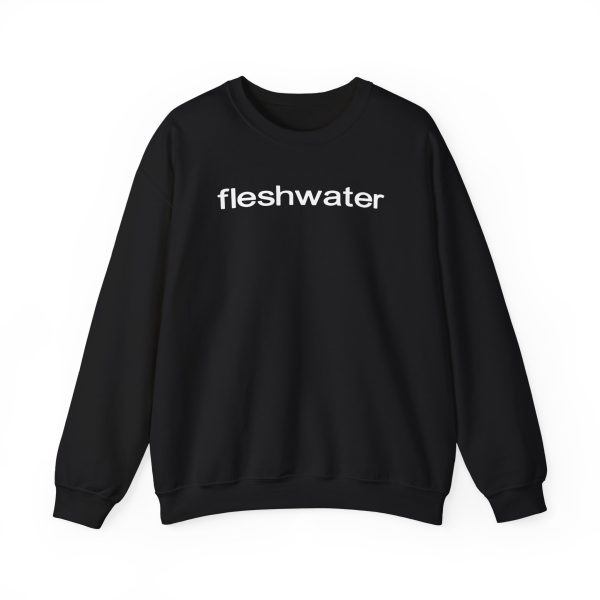 Fleshwater Logo Unisex Heavy Blend™ Crewneck Sweatshirt