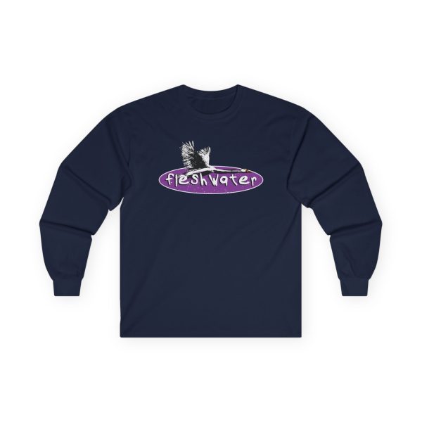 Fleshwater Unisex Ultra Cotton Long Sleeve Tee