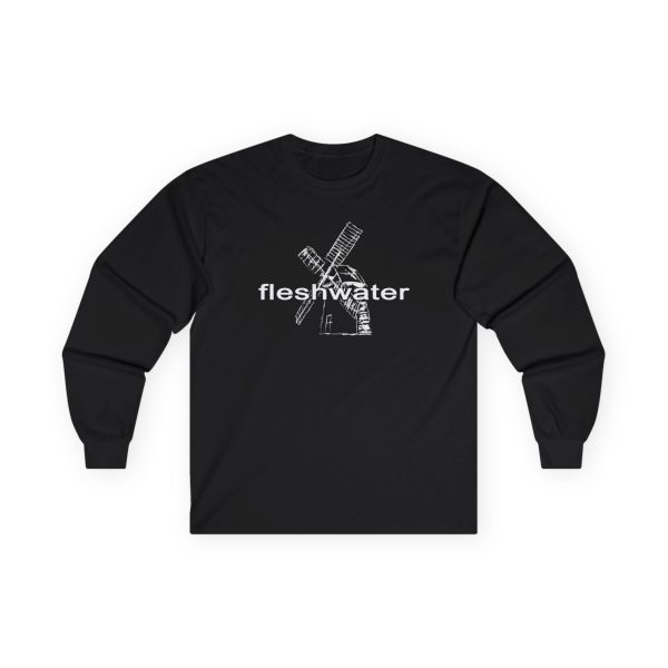 Fleshwater - Sketch Windmill Unisex Ultra Cotton Long Sleeve Tee