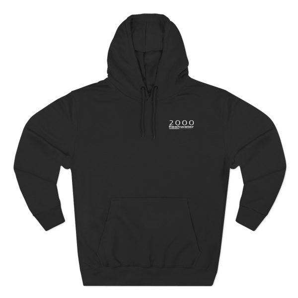 Fleshwater Three-Panel Fleece Hoodie