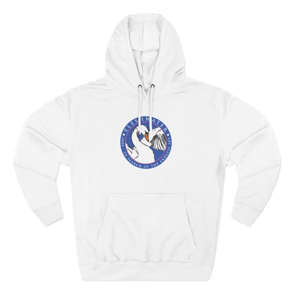 Fleshwater Three-Panel Fleece Hoodie