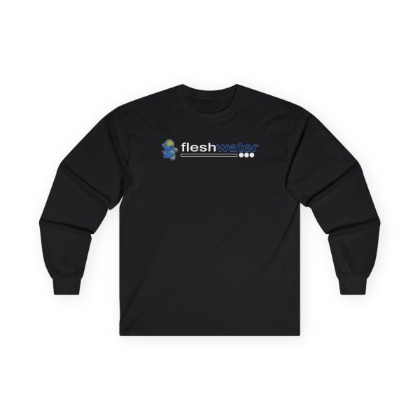 Fleshwater Why Are You Here Unisex Ultra Cotton Long Sleeve Tee
