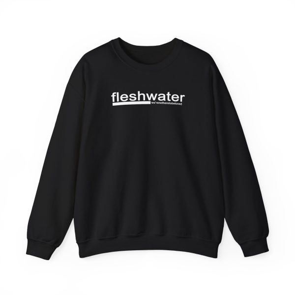 Fleshwater Not Here Duck Unisex Heavy Blend™ Crewneck Sweatshirt