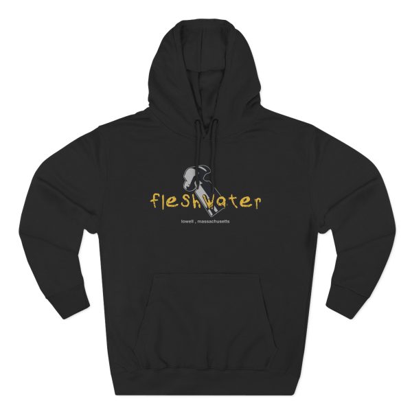 Fleshwater Three-Panel Fleece Hoodie