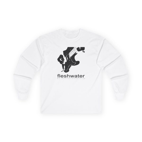 Fleshwater "We're Not Here To Be Loved" Unisex Ultra Cotton Long Sleeve Tee