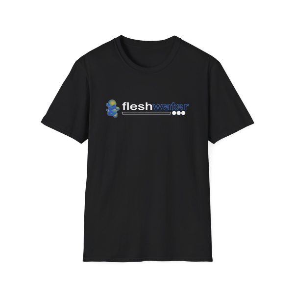 Fleshwater Why Are You Here Unisex Softstyle T-Shirt