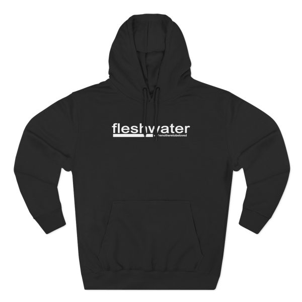 Fleshwater Not Here Duck Three-Panel Fleece Hoodie