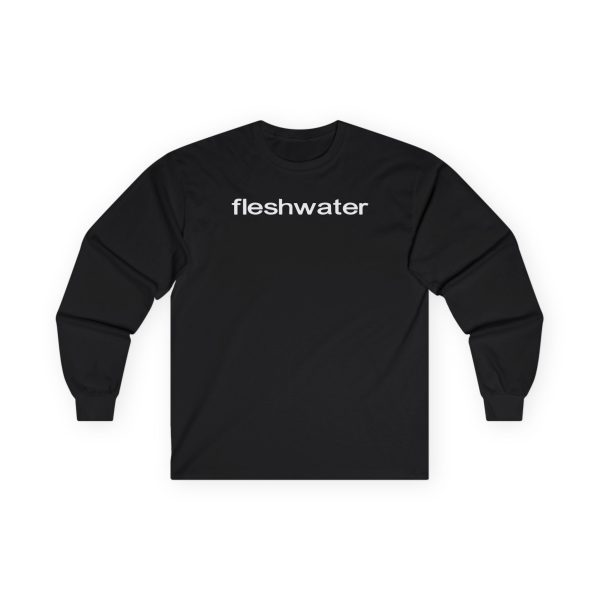 Fleshwater Logo Unisex Ultra Cotton Long Sleeve Tee